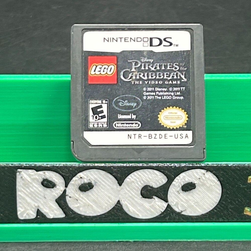 LEGO Pirates of the Caribbean Video Game NDS (Nintendo DS, 2011) Cartridge Only